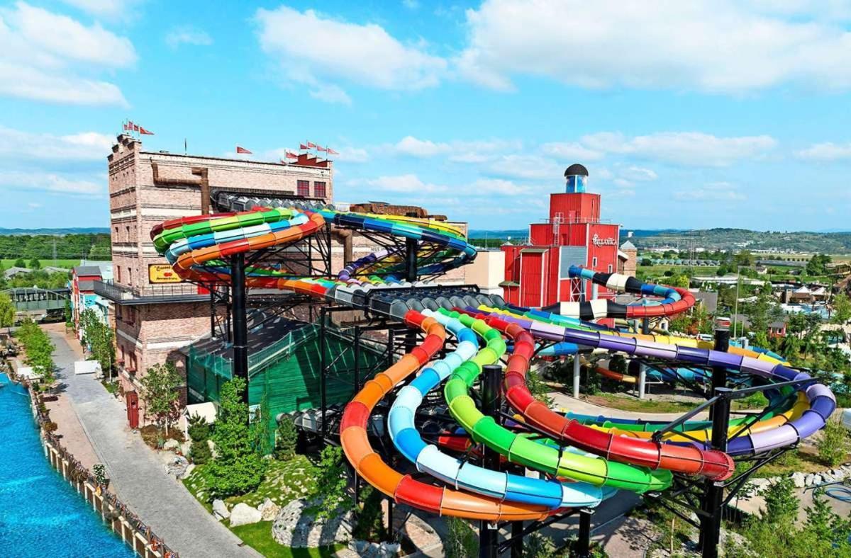 Modernes Ferien-Studio - Nur 5 Min Von Europa-Park Oder Rulantica Ringsheim Bagian luar foto